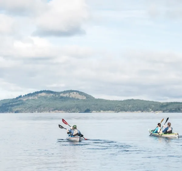 Kayaking in Roche Harbor