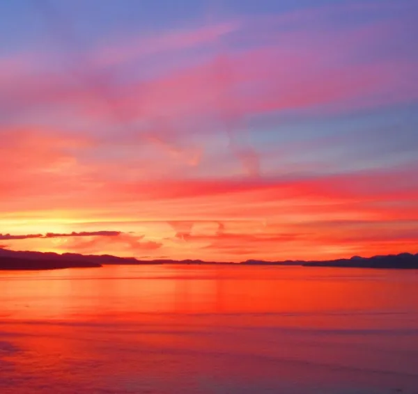 Roche Harbor Sunset