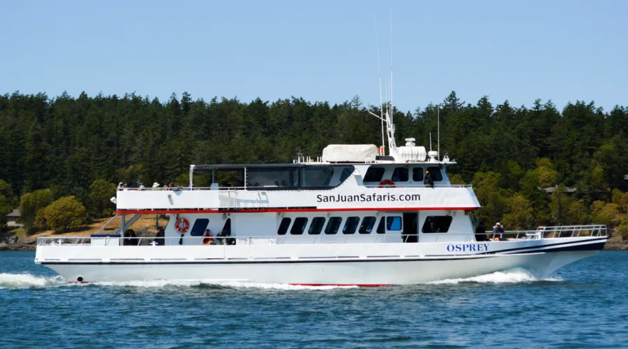 Marine vessel osprey starboard side
