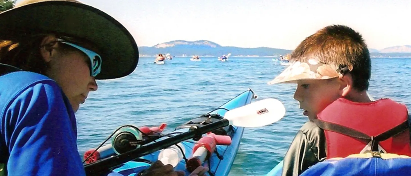 Family Kayaking