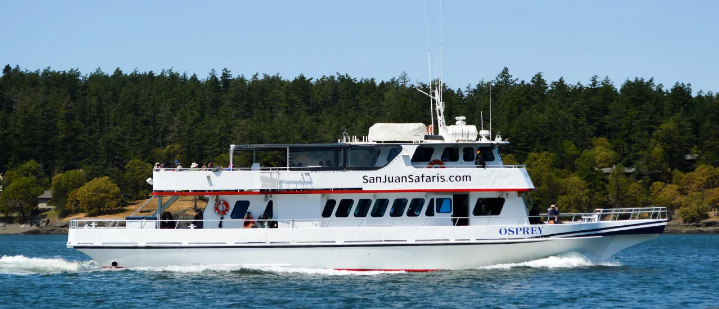 Marine vessel osprey starboard side