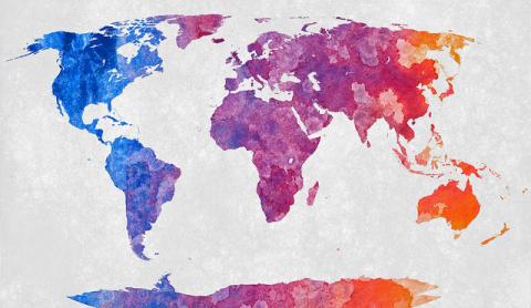World Map | www.freestock.ca World Map | www.freestock.ca