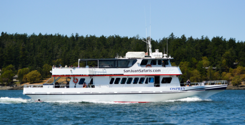 Marine vessel osprey starboard side