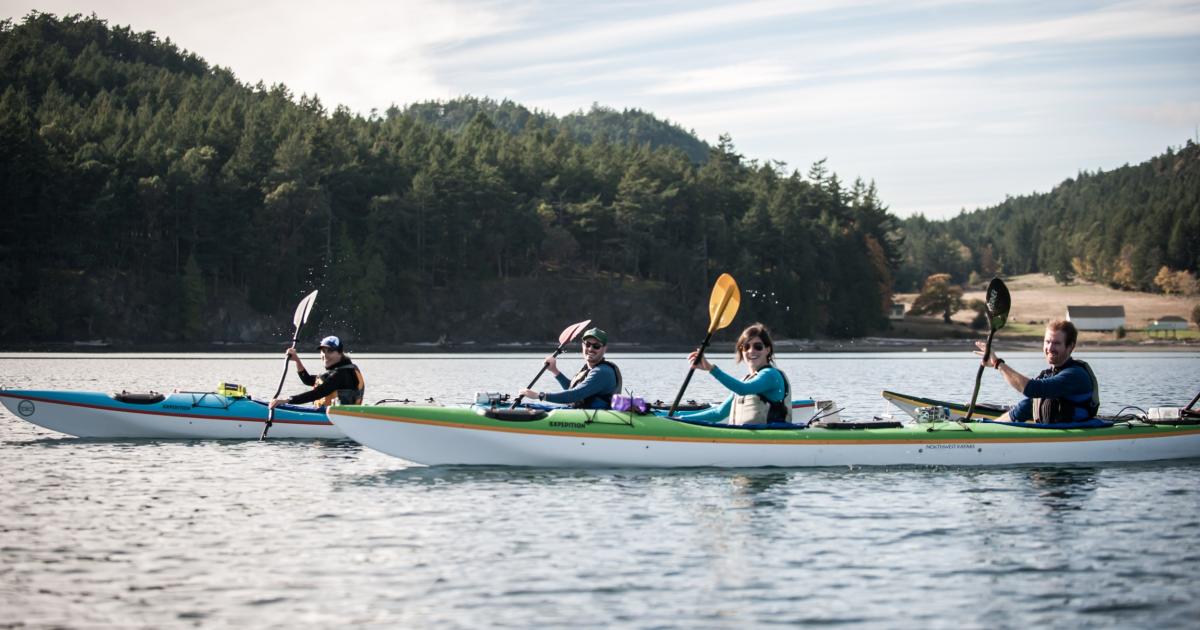 How to Prepare for Your Kayak Tour - San Juan Kayak Expeditions