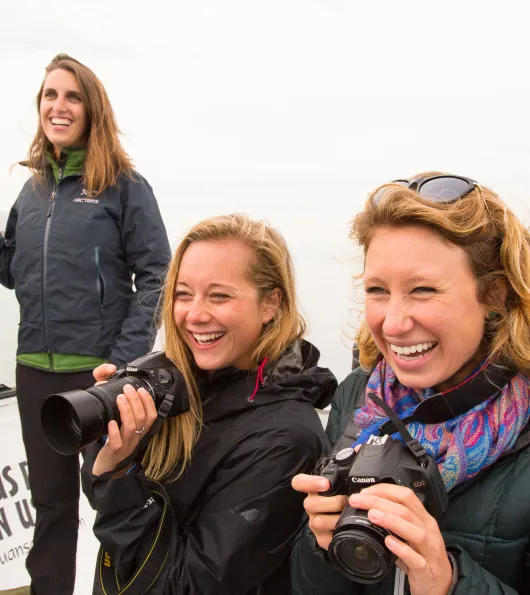 Laughing-fun-camera-front