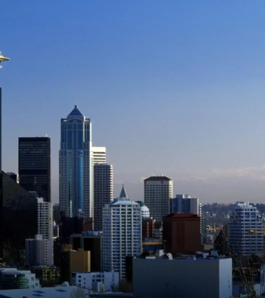 Seattle Sky line