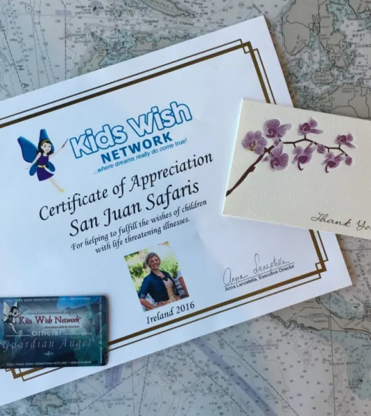 Make A Wish Certificate