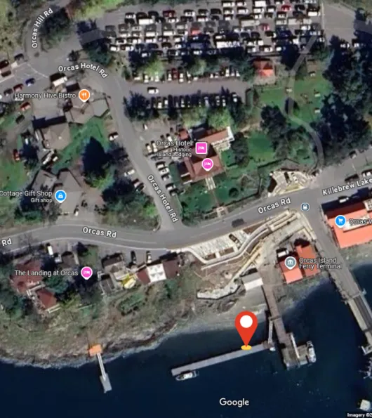 Orcas Island Meeting Point