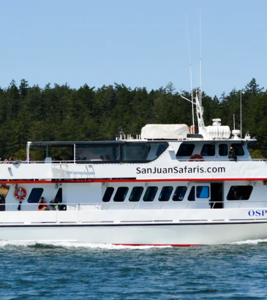 Marine vessel osprey starboard side
